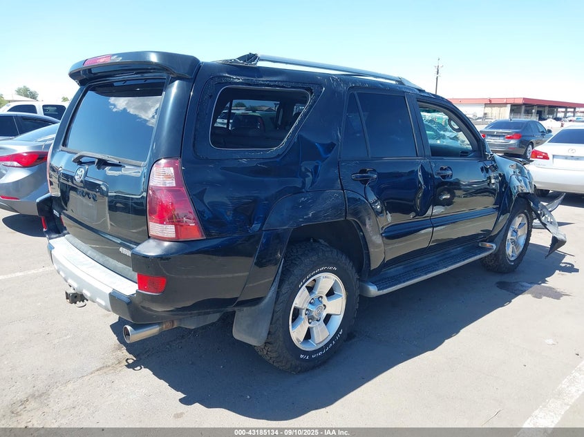 JTEBU17R240054456 2004 TOYOTA 4RUNNER photo no. 4