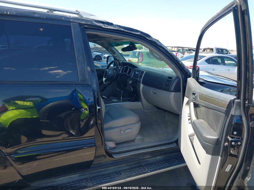 JTEBU17R240054456 2004 TOYOTA 4RUNNER photo no. 5