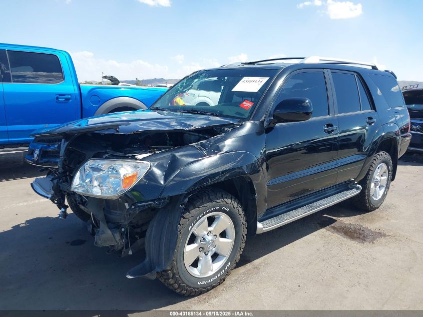2004 Toyota 4Runner Limited V6 VIN: JTEBU17R240054456 Lot: 43185134