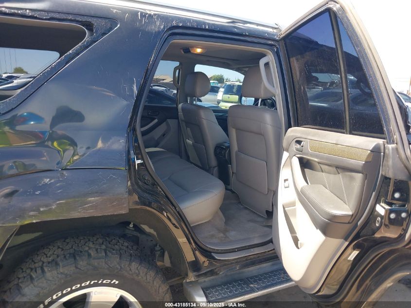 2004 Toyota 4Runner Limited V6 VIN: JTEBU17R240054456 Lot: 43185134