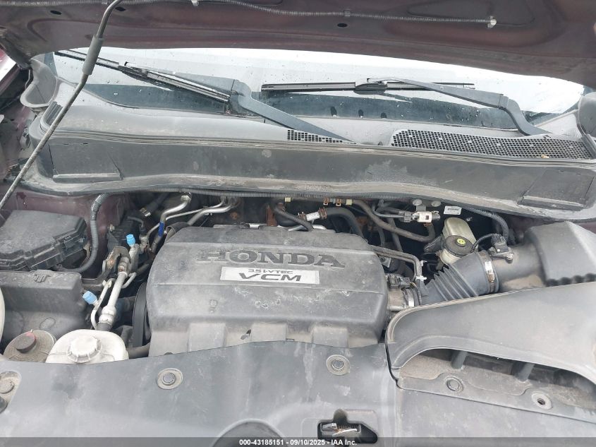 2009 Honda Pilot Touring VIN: 5FNYF48969B019405 Lot: 43185151