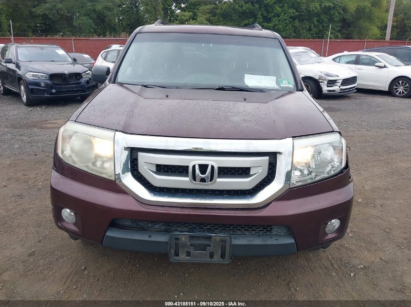 2009 Honda Pilot Touring VIN: 5FNYF48969B019405 Lot: 43185151