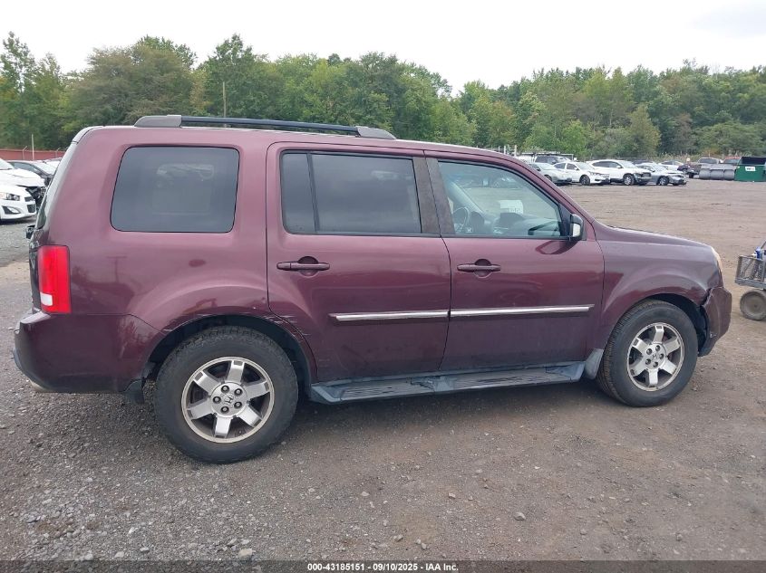 2009 Honda Pilot Touring VIN: 5FNYF48969B019405 Lot: 43185151