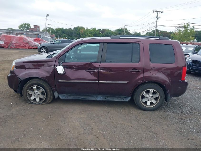 2009 Honda Pilot Touring VIN: 5FNYF48969B019405 Lot: 43185151
