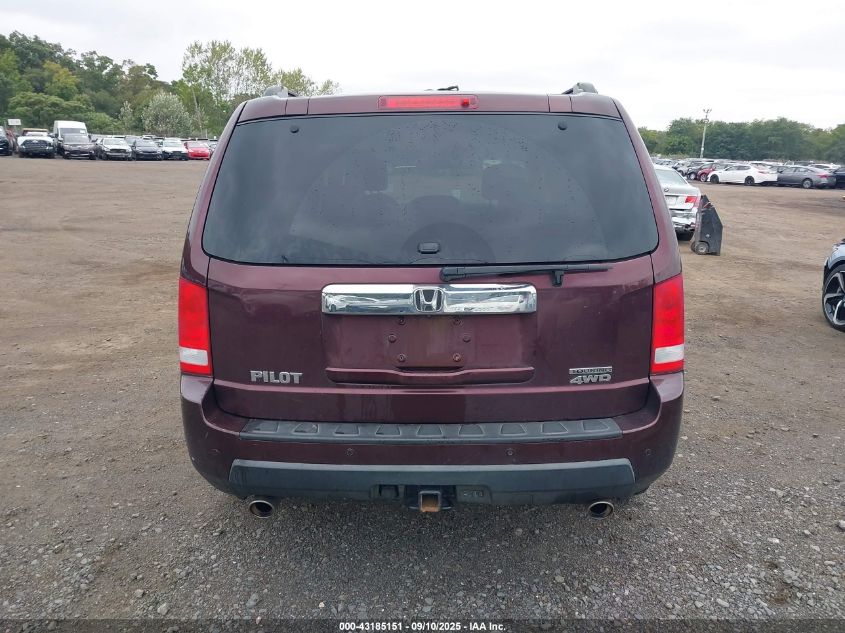 2009 Honda Pilot Touring VIN: 5FNYF48969B019405 Lot: 43185151