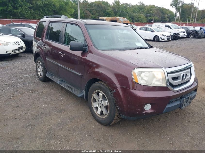 2009 Honda Pilot Touring VIN: 5FNYF48969B019405 Lot: 43185151