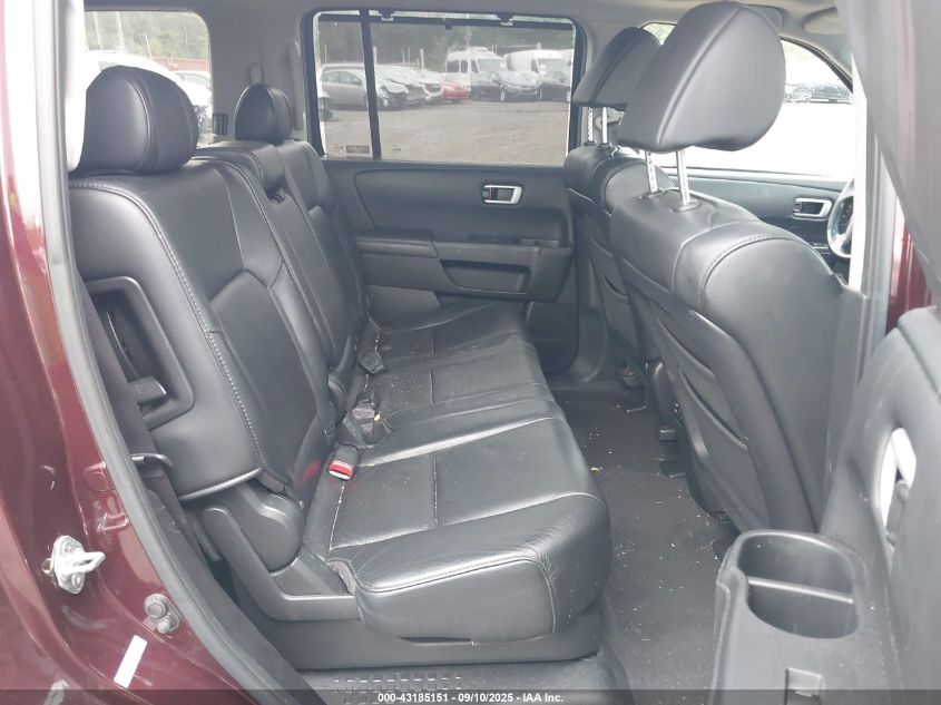 2009 Honda Pilot Touring VIN: 5FNYF48969B019405 Lot: 43185151