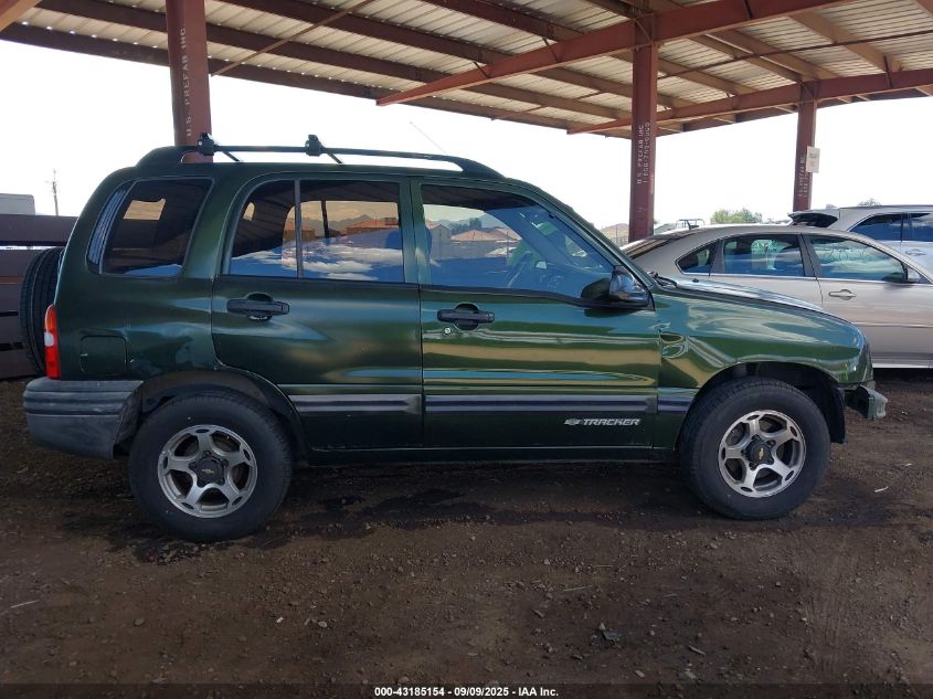 2001 Chevrolet Tracker Hard Top Base VIN: 2CNBE13C916922082 Lot: 43185154