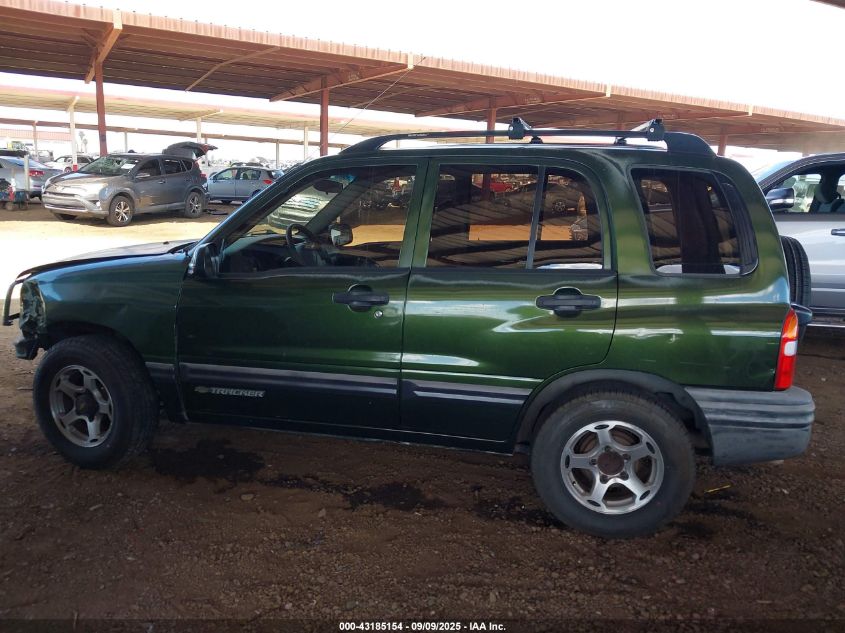 2001 Chevrolet Tracker Hard Top Base VIN: 2CNBE13C916922082 Lot: 43185154