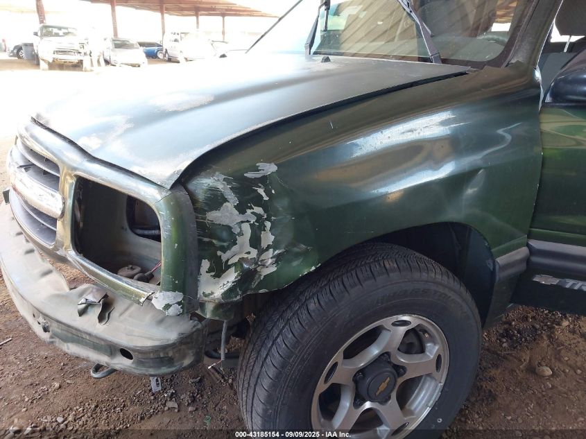 2001 Chevrolet Tracker Hard Top Base VIN: 2CNBE13C916922082 Lot: 43185154