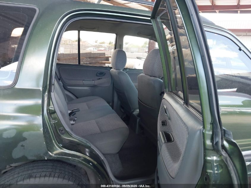 2001 Chevrolet Tracker Hard Top Base VIN: 2CNBE13C916922082 Lot: 43185154