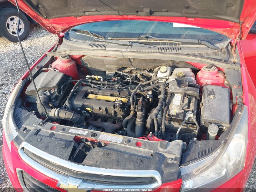 2015 Chevrolet Cruze 1Lt Auto VIN: 1G1PC5SB8F7300119 Lot: 43185159