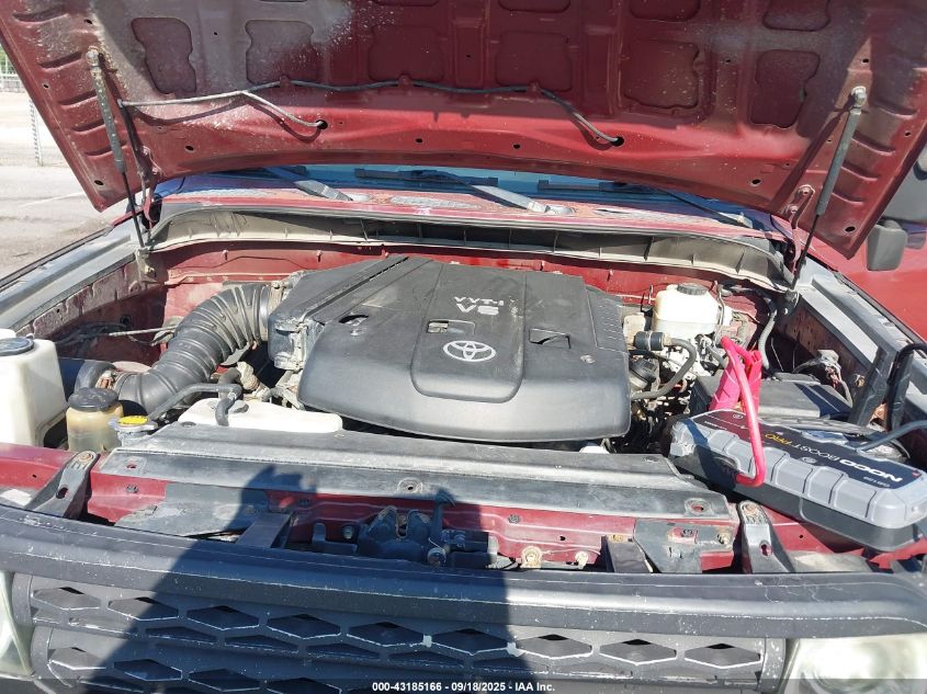 2008 Toyota Fj Cruiser VIN: JTEBU11FX80105075 Lot: 43185166