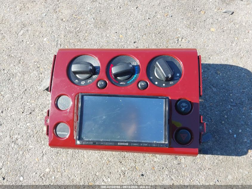 2008 Toyota Fj Cruiser VIN: JTEBU11FX80105075 Lot: 43185166