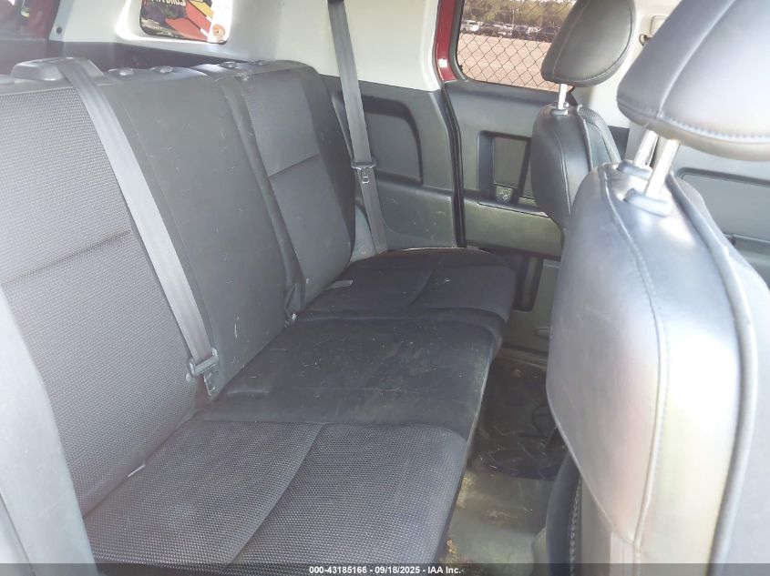 2008 Toyota Fj Cruiser VIN: JTEBU11FX80105075 Lot: 43185166