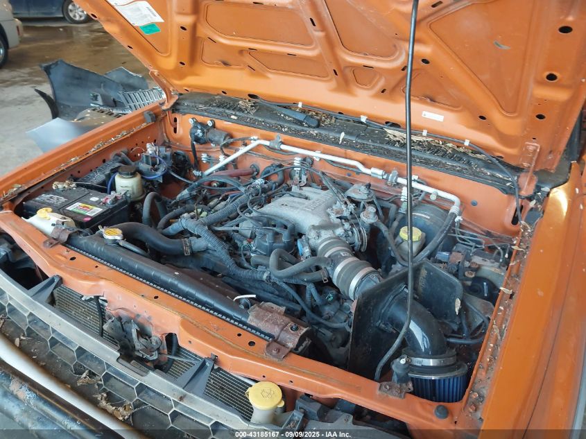 2003 Nissan Xterra Xe VIN: 5N1ED28Y93C632493 Lot: 43185167