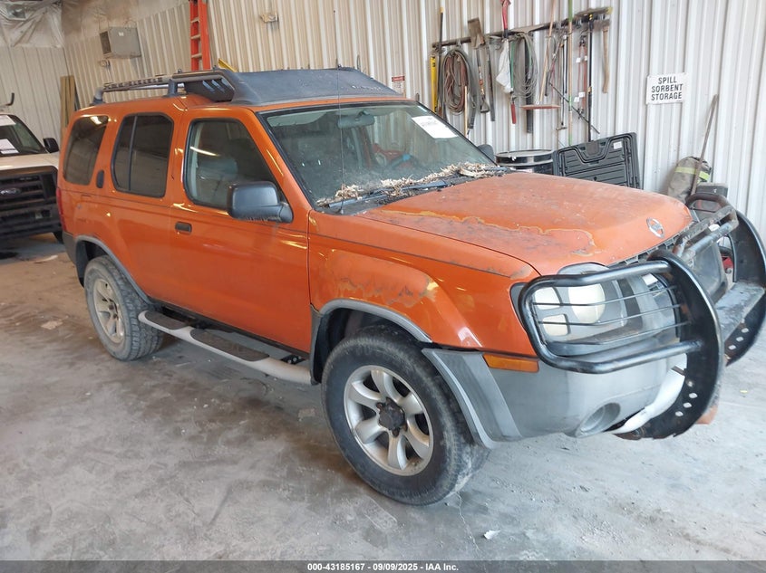 5N1ED28Y93C632493 2003 Nissan Xterra Xe auction photo 1