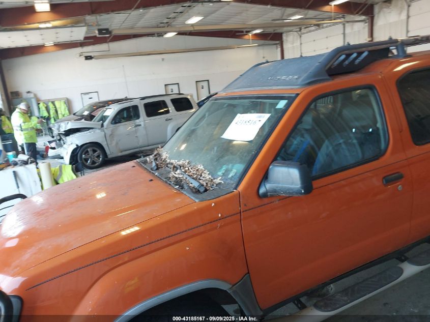 2003 Nissan Xterra Xe VIN: 5N1ED28Y93C632493 Lot: 43185167