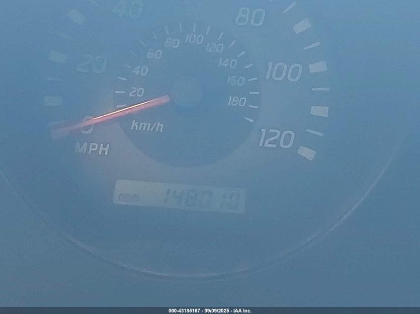 2003 Nissan Xterra Xe VIN: 5N1ED28Y93C632493 Lot: 43185167