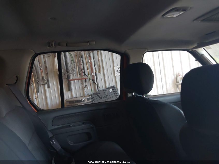 2003 Nissan Xterra Xe VIN: 5N1ED28Y93C632493 Lot: 43185167