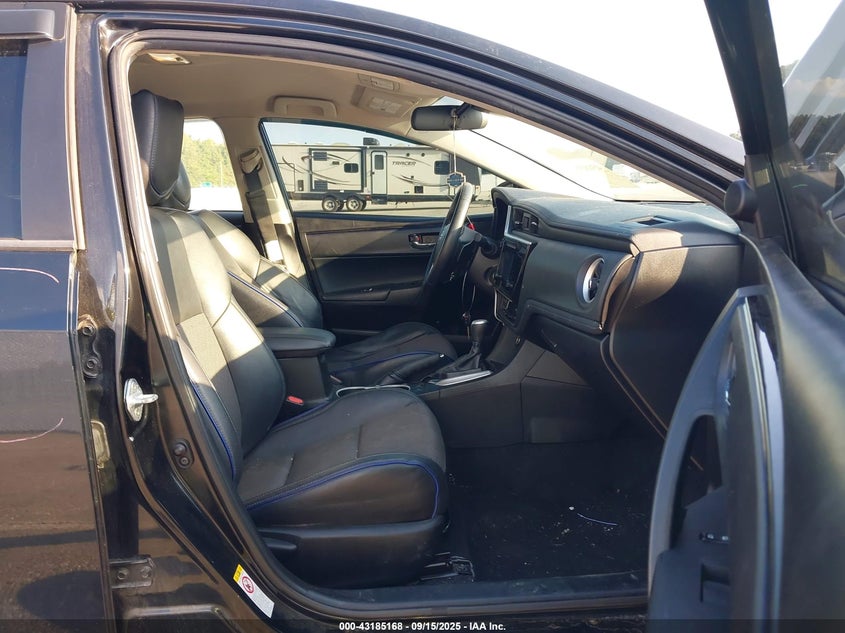 2018 Toyota Corolla 1.8 Se Black Lot 111043185168 Vin 5YFBURHEXJP810549