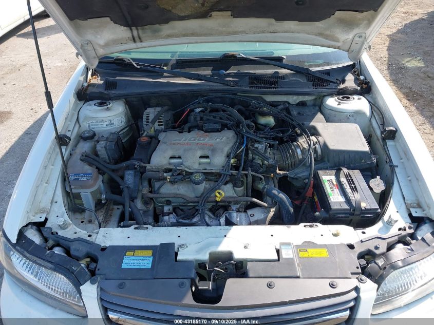 2001 Chevrolet Malibu VIN: 1G1ND52JX1M611962 Lot: 43185170