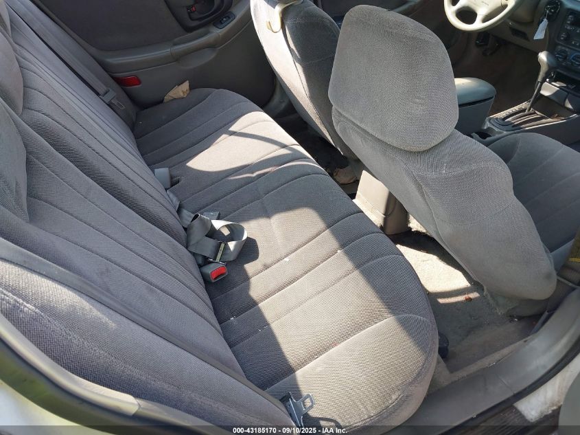 2001 Chevrolet Malibu VIN: 1G1ND52JX1M611962 Lot: 43185170