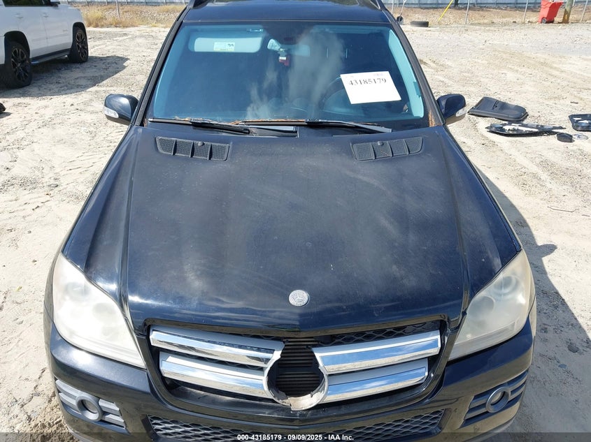 2008 Mercedes-Benz Gl 320 Cdi 4Matic VIN: 4JGBF22E28A389950 Lot: 43185179