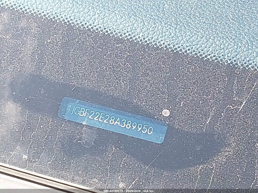 2008 Mercedes-Benz Gl 320 Cdi 4Matic VIN: 4JGBF22E28A389950 Lot: 43185179