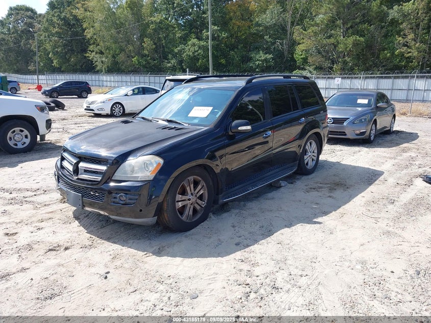 2008 Mercedes-Benz Gl 320 Cdi 4Matic