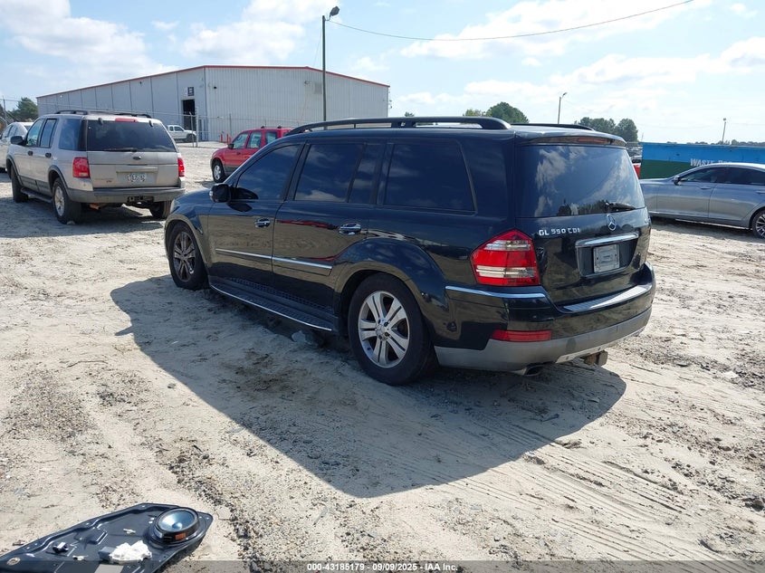 2008 Mercedes-Benz Gl 320 Cdi 4Matic