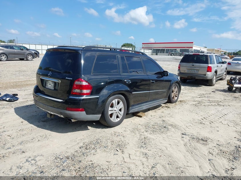 2008 Mercedes-Benz Gl 320 Cdi 4Matic