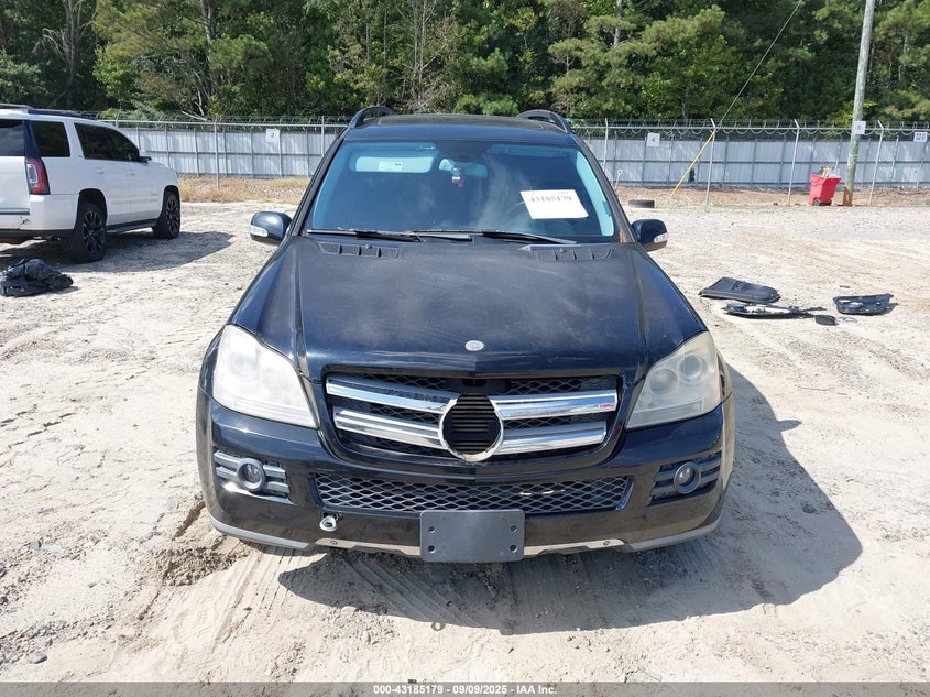 2008 Mercedes-Benz Gl 320 Cdi 4Matic VIN: 4JGBF22E28A389950 Lot: 43185179