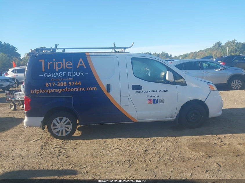 2021 Nissan Nv200 Cargo Sv Xtronic Cvt VIN: 3N6CM0KN5MK697218 Lot: 43185182