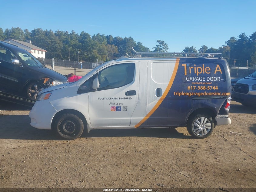 2021 Nissan Nv200 Cargo Sv Xtronic Cvt VIN: 3N6CM0KN5MK697218 Lot: 43185182