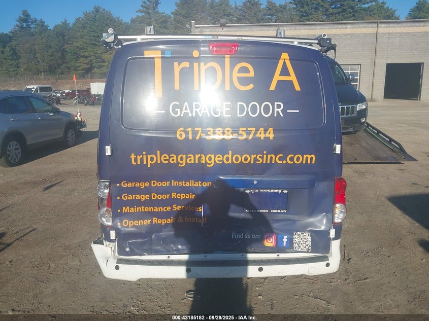 2021 Nissan Nv200 Cargo Sv Xtronic Cvt VIN: 3N6CM0KN5MK697218 Lot: 43185182