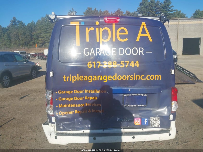 2021 Nissan Nv200 Cargo Sv Xtronic Cvt VIN: 3N6CM0KN5MK697218 Lot: 43185182