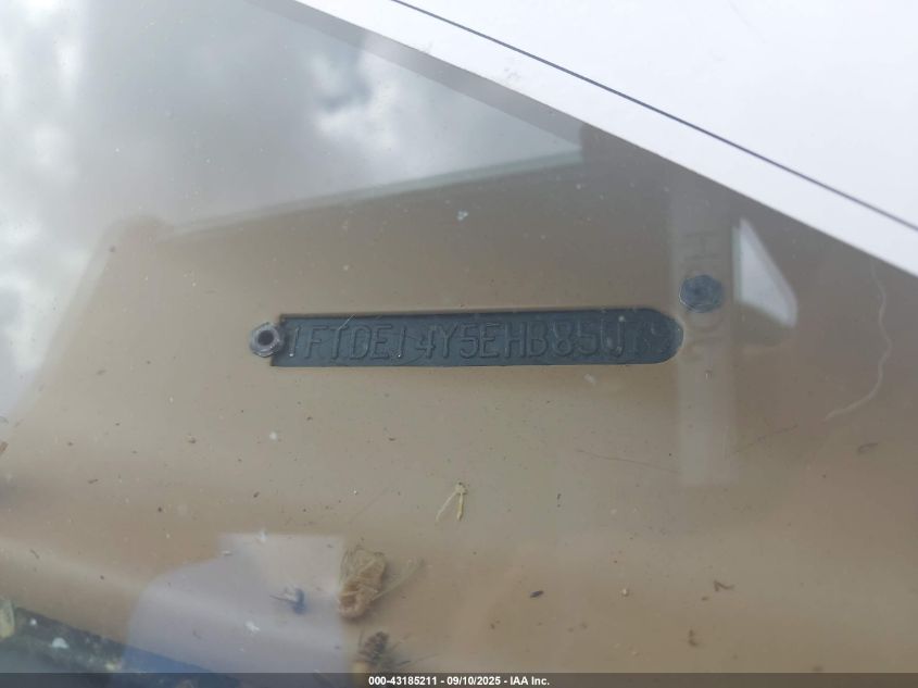 1984 Ford Econoline E150 Van VIN: 1FTDE14Y5EHB85079 Lot: 43185211