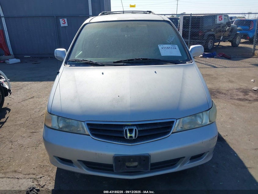 2003 Honda Odyssey Ex-L VIN: 5FNRL18733B089297 Lot: 43185228