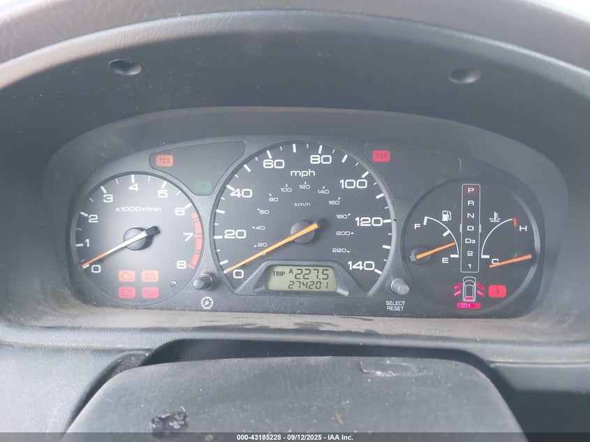 2003 Honda Odyssey Ex-L VIN: 5FNRL18733B089297 Lot: 43185228