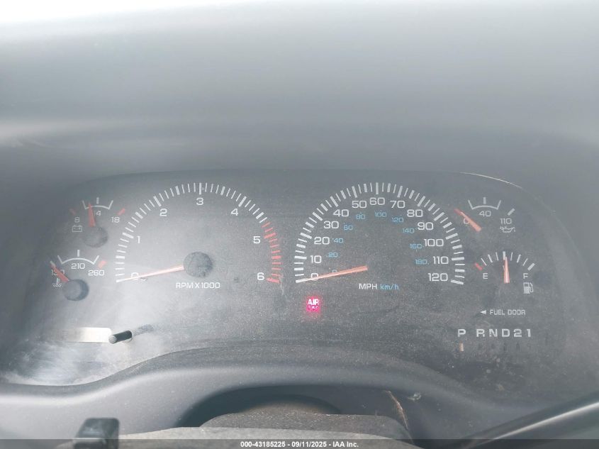 1998 Dodge Dakota Slt/Sport VIN: 1B7GL22X2WS677463 Lot: 43185225