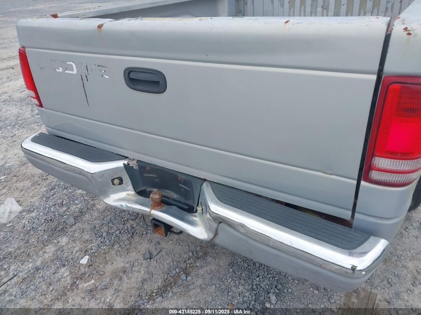 1998 Dodge Dakota Slt/Sport VIN: 1B7GL22X2WS677463 Lot: 43185225