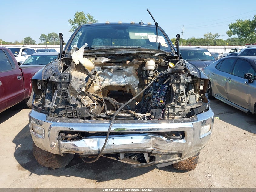 2018 Ram 3500 Laramie 4X4 8' Box VIN: 3C63RRJL3JG324158 Lot: 43185235