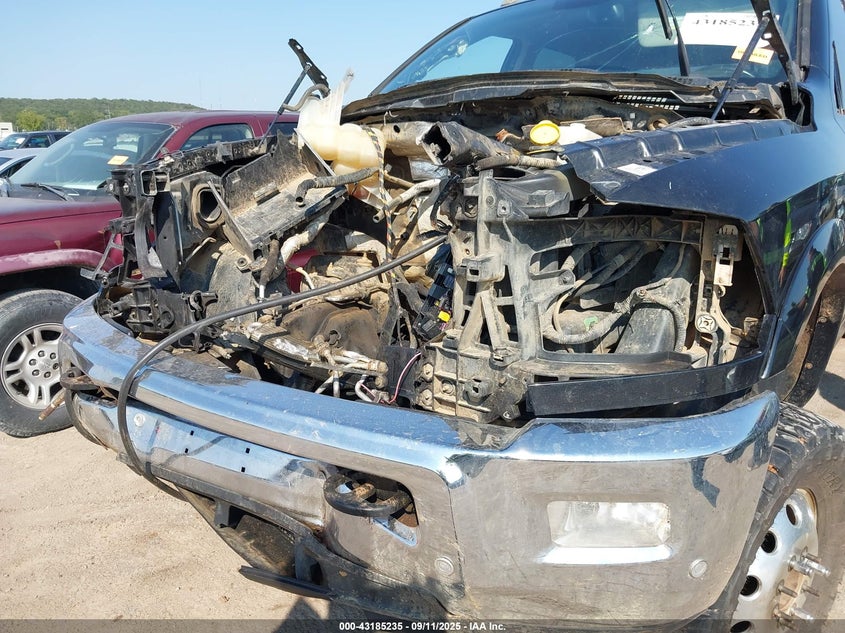 2018 Ram 3500 Laramie 4X4 8' Box VIN: 3C63RRJL3JG324158 Lot: 43185235