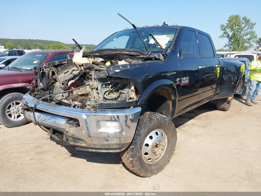 2018 Ram 3500 Laramie  4x4 8' Box 3C63RRJL3JG324158 photo 1