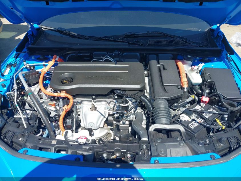 2025 Honda Civic Hybrid Sport Touring VIN: 19XFL4H97SE004326 Lot: 43185240