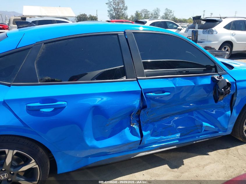 2025 Honda Civic Hybrid Sport Touring VIN: 19XFL4H97SE004326 Lot: 43185240