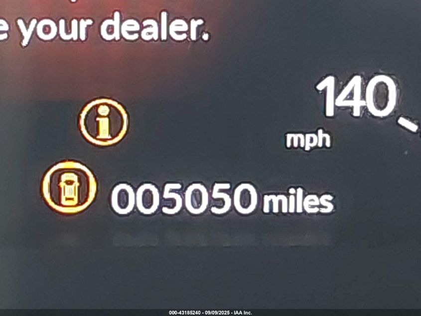 2025 Honda Civic Hybrid Sport Touring VIN: 19XFL4H97SE004326 Lot: 43185240