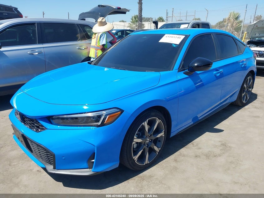 2025 Honda Civic Hybrid Sport Touring