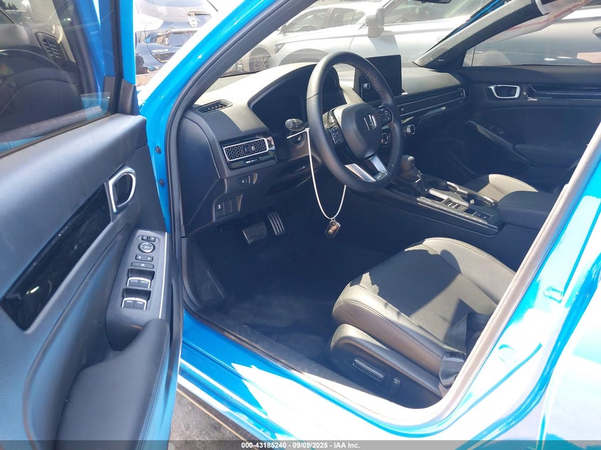 2025 Honda Civic Hybrid Sport Touring